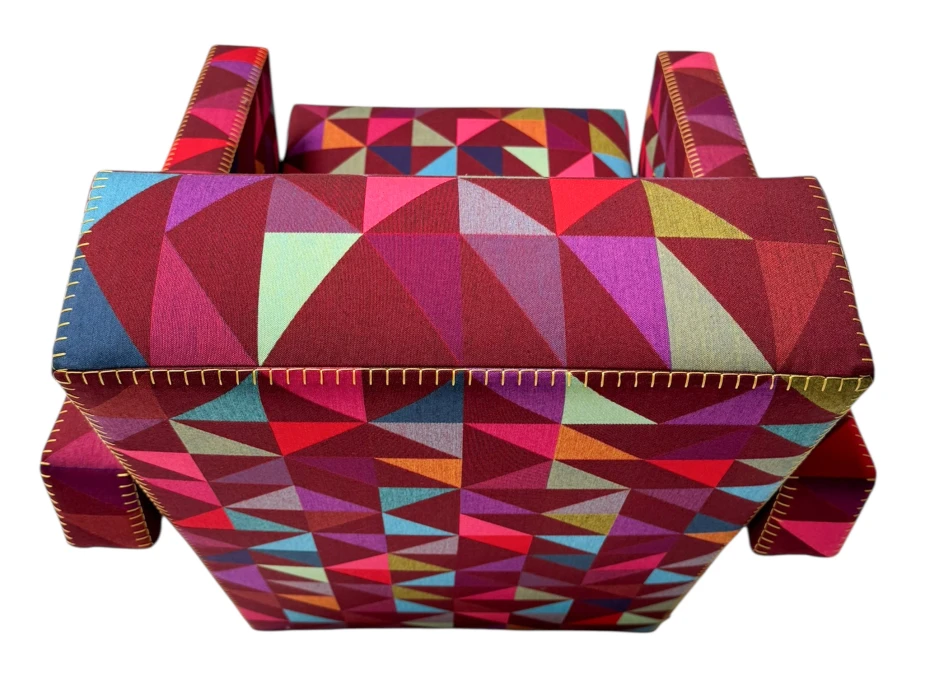 Utrecht Lounge Chair by Gerrit Rietveld Limited Edition Boxblocks Cassina